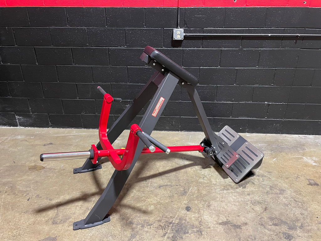 Plate Loaded T-Bar Row Machine – Commercial Strength Equipment for Back Training – PCI-6071
