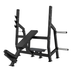 PureCraft Incline Olympic Bench – Heavy Duty Upper Chest Press Station (PCI-6002) Pure Craft Industries