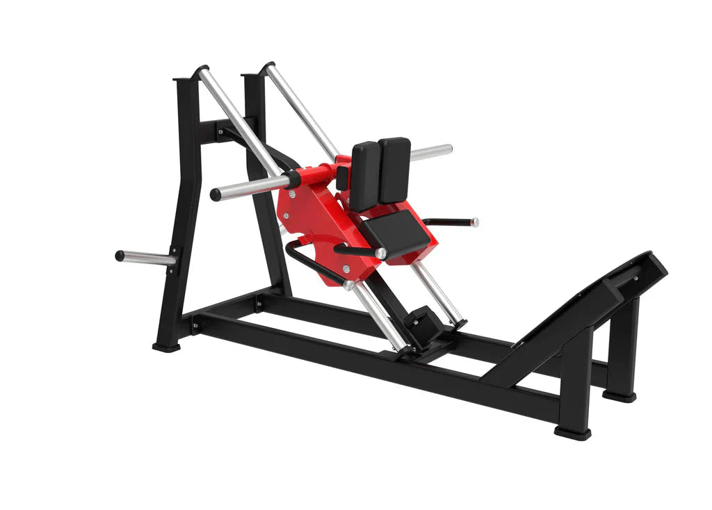 Linear Hack Squat Leg Press Machine (Plate Loaded) | PCI-8109