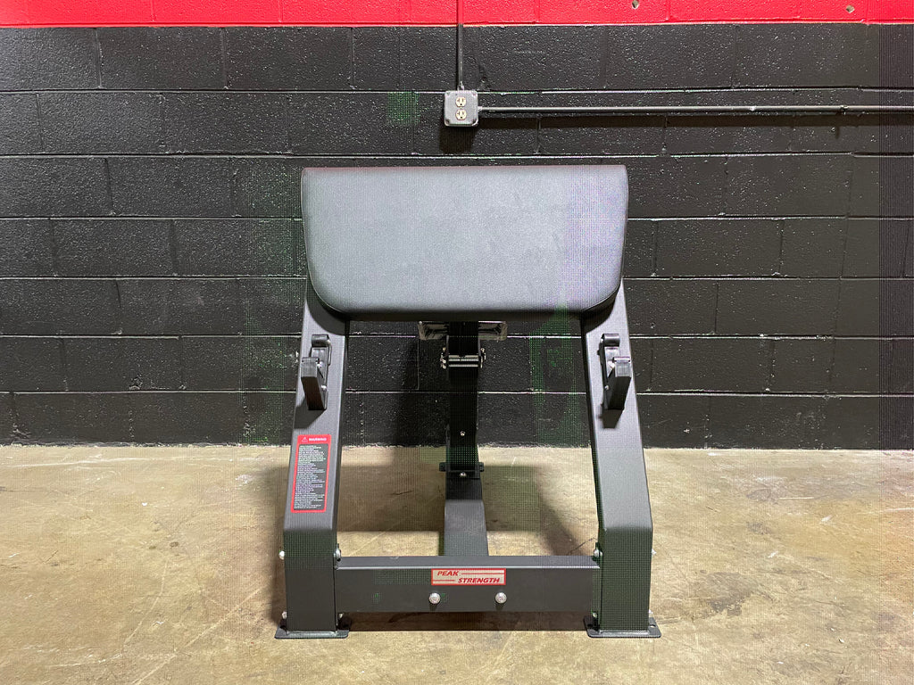 PCI - 5025A Seated Preacher Curl Bench