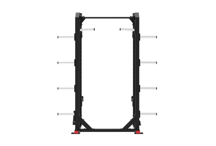Heavy-Duty Half Rack / Squat Rack (Black) PCI-9001