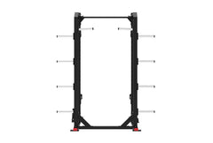 Heavy-Duty Half Rack / Squat Rack (Black) PCI-9001