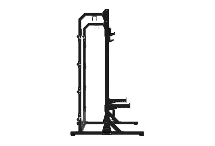 Heavy-Duty Half Rack / Squat Rack (Black) PCI-9001
