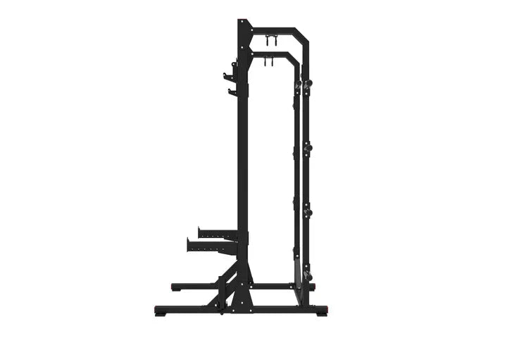Heavy-Duty Half Rack / Squat Rack (Black) PCI-9001