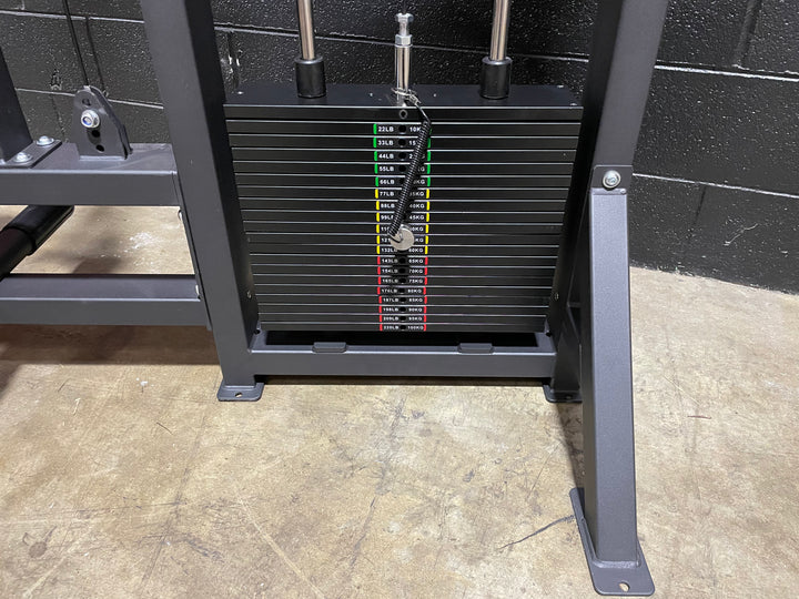 Pin-Loaded Lat Pulldown / Low Row Machine PCI-5057
