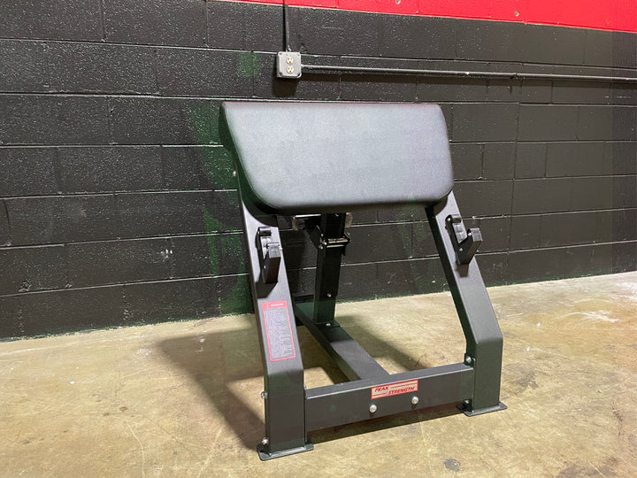 PCI - 5025A Seated Preacher Curl Bench