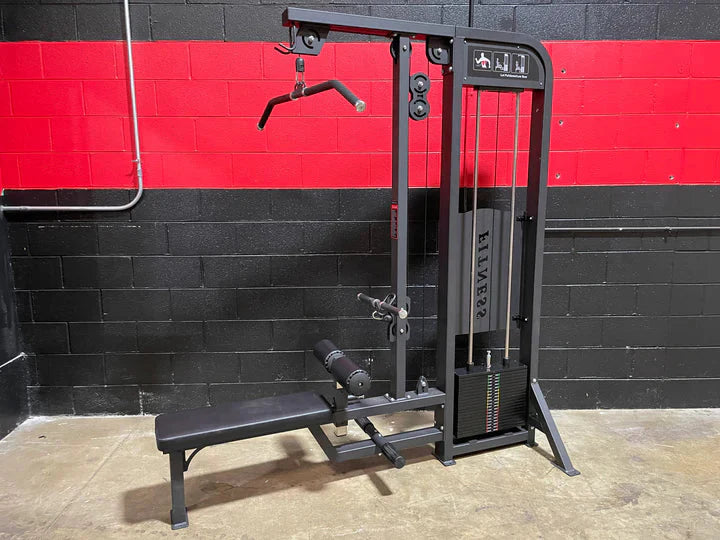 Pin-Loaded Lat Pulldown / Low Row Machine PCI-5057