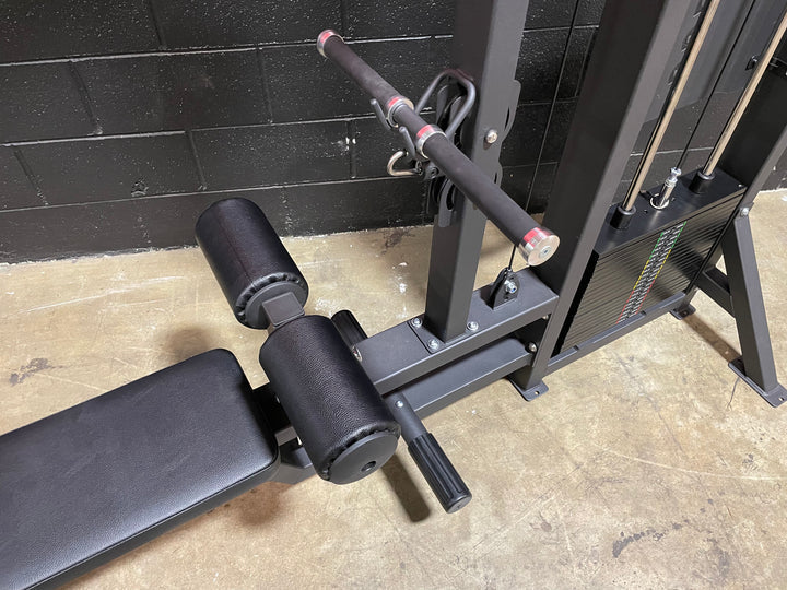 Pin-Loaded Lat Pulldown / Low Row Machine PCI-5057