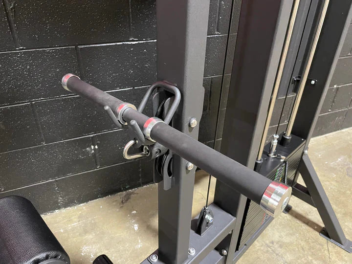 Pin-Loaded Lat Pulldown / Low Row Machine PCI-5057