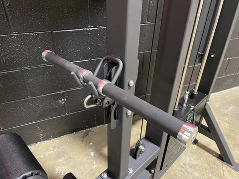 Pin-Loaded Lat Pulldown / Low Row Machine PCI-5057 Pure Craft Industries