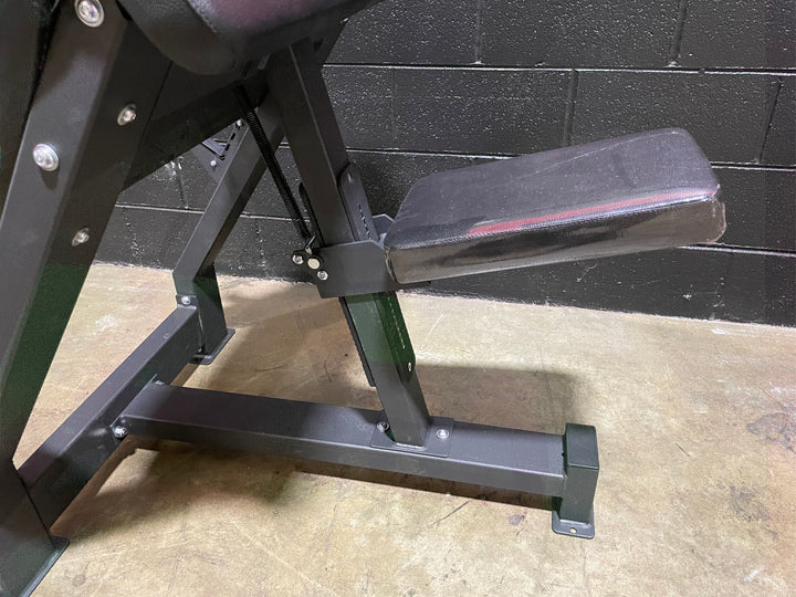 PCI - 5025A Seated Preacher Curl Bench