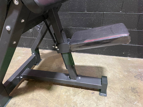 PCI - 5025A Seated Preacher Curl Bench Pure Craft Industries
