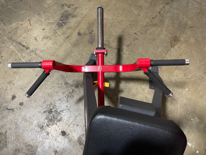 Plate Loaded T-Bar Row Machine – Commercial Strength Equipment for Back Training – PCI-6071