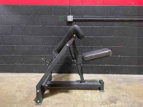 PCI - 5025A Seated Preacher Curl Bench Pure Craft Industries