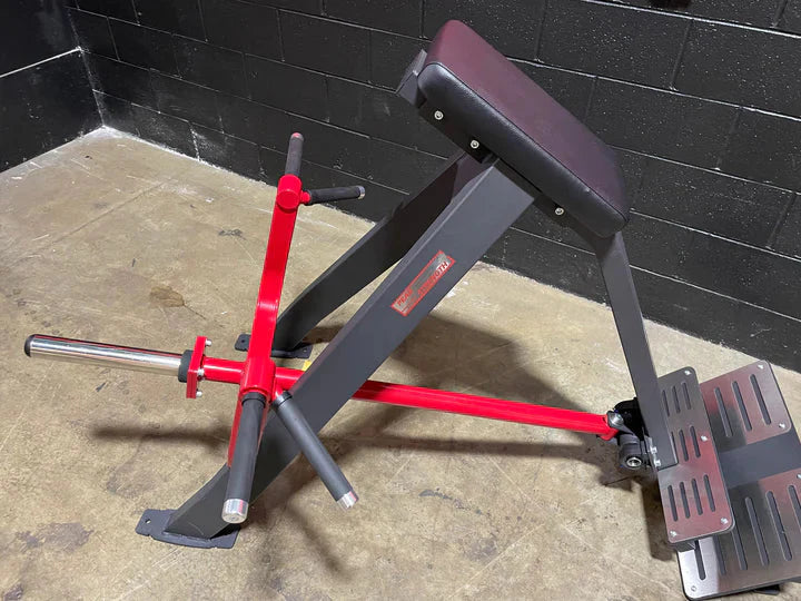 Plate Loaded T-Bar Row Machine – Commercial Strength Equipment for Back Training – PCI-6071