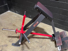 Plate Loaded T-Bar Row Machine – Commercial Strength Equipment for Back Training – PCI-6071