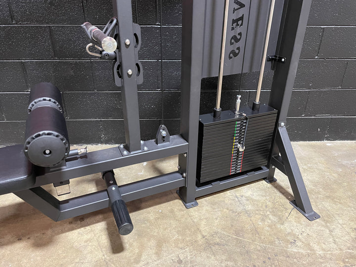 Pin-Loaded Lat Pulldown / Low Row Machine PCI-5057