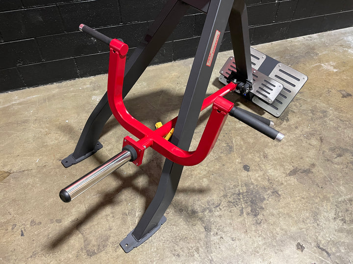 Plate Loaded T-Bar Row Machine – Commercial Strength Equipment for Back Training – PCI-6071