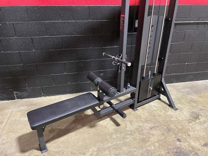 Pin-Loaded Lat Pulldown / Low Row Machine PCI-5057