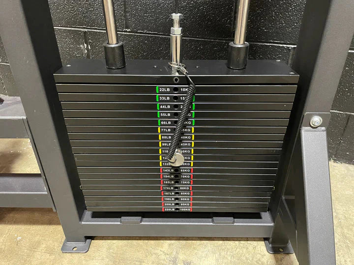 Pin-Loaded Lat Pulldown / Low Row Machine PCI-5057