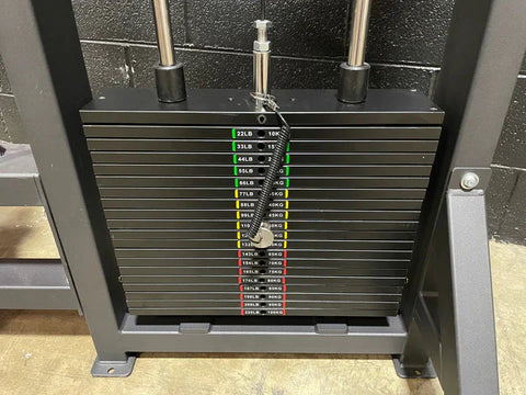 Pin-Loaded Lat Pulldown / Low Row Machine PCI-5057 Pure Craft Industries