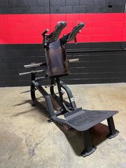Plate Loaded Super V-Squat Standing Leg Press – Commercial Strength Training Machine – PCI-5061