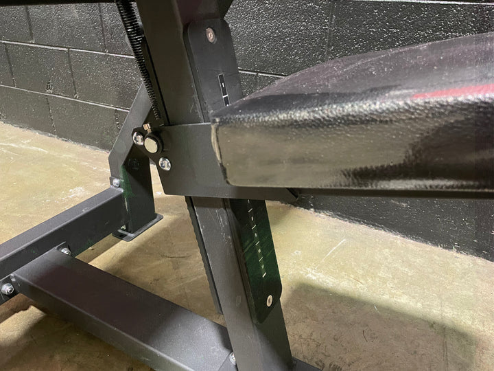 PCI - 5025A Seated Preacher Curl Bench