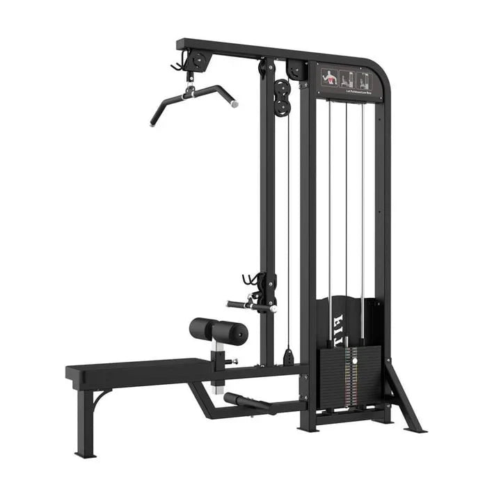 Pin-Loaded Lat Pulldown / Low Row Machine PCI-5057