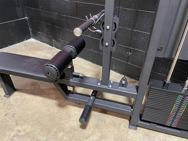 Pin-Loaded Lat Pulldown / Low Row Machine PCI-5057