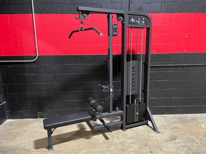 Pin-Loaded Lat Pulldown / Low Row Machine PCI-5057