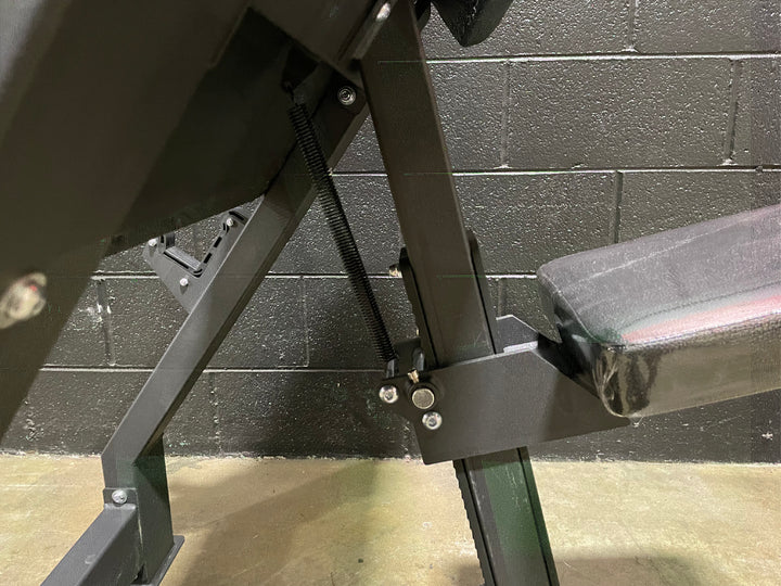 PCI - 5025A Seated Preacher Curl Bench