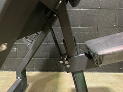 PCI - 5025A Seated Preacher Curl Bench