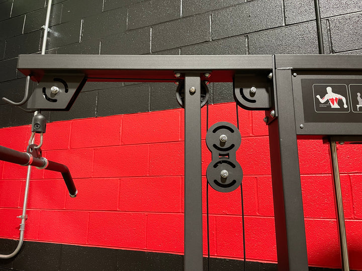 Pin-Loaded Lat Pulldown / Low Row Machine PCI-5057