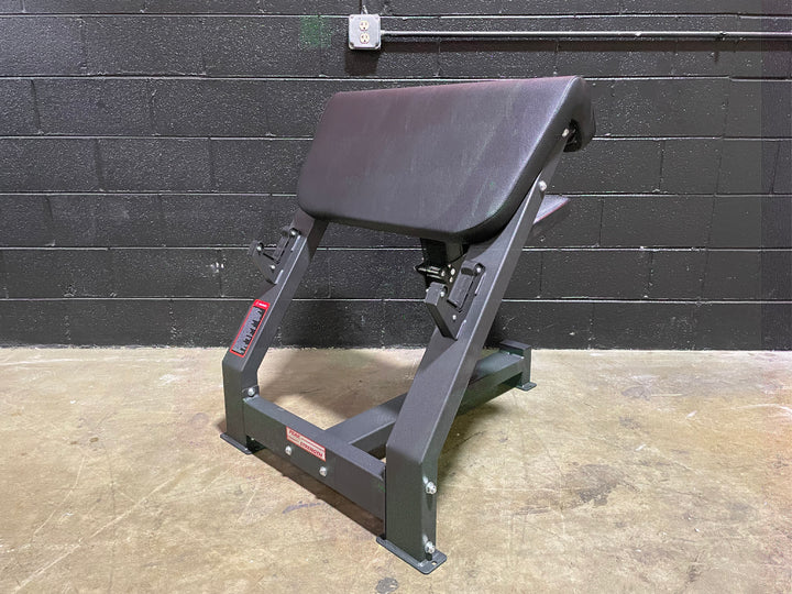 PCI - 5025A Seated Preacher Curl Bench