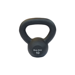 KBR10 - Iron Powder Coat Kettlebells 10 Pounds - Body-Solid