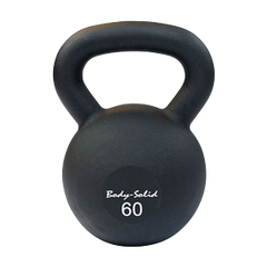 KBR - Iron Powder Coat Kettlebells 5-100 Pounds - Body-Solid