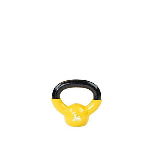 KBV5 - 5 lb. Vinyl Dipped Kettlebells - Body-Solid Body-Solid