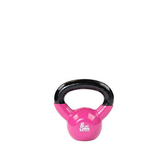 KBV8 - 8 lb. Vinyl Dipped Kettlebells - Body-Solid