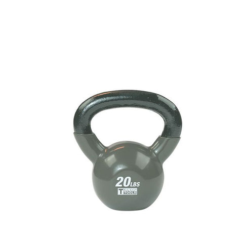 KBV20 - 20 lb. Vinyl Dipped Kettlebells - Body-Solid Body-Solid