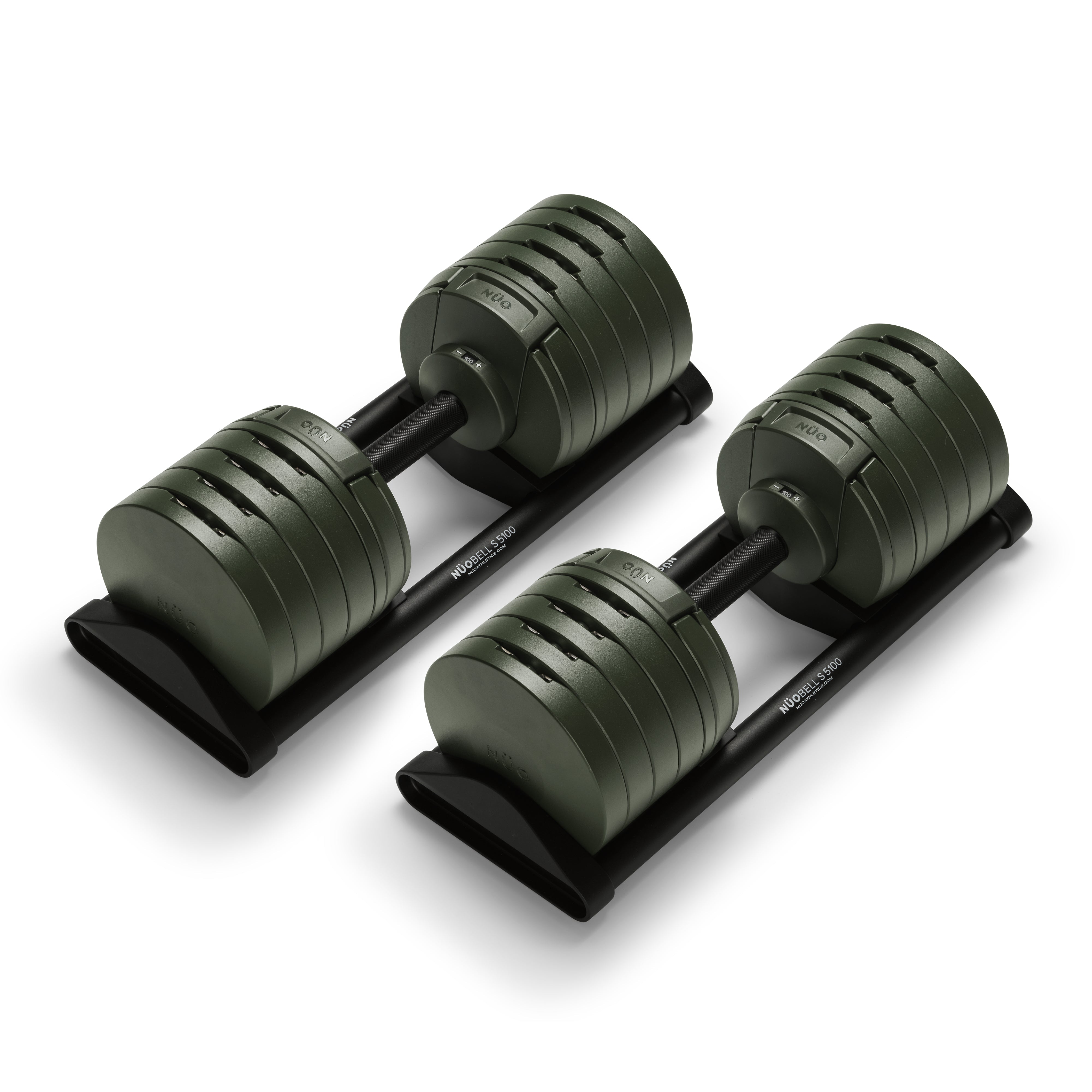 NÜOBELL-S Adjustable Dumbbells
