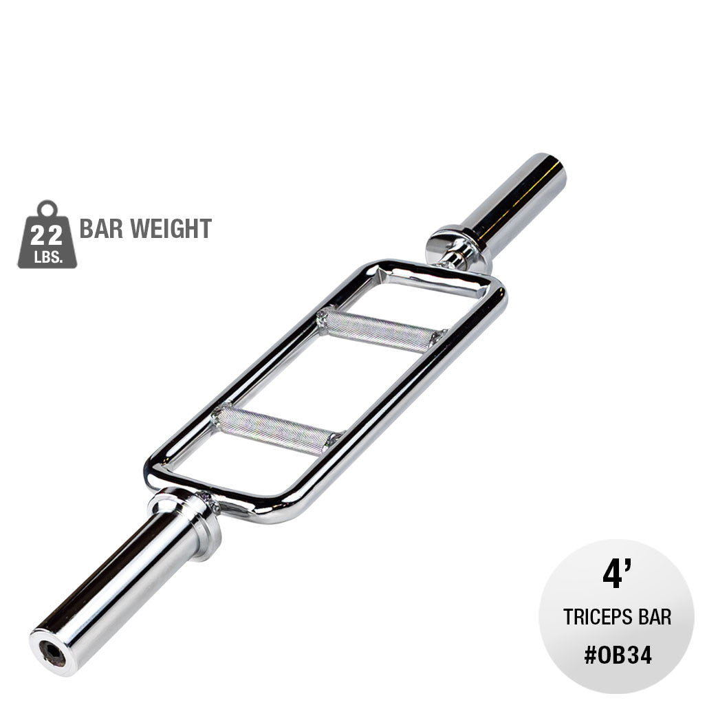 OB34C - Olympic Triceps Bar - Body-Solid