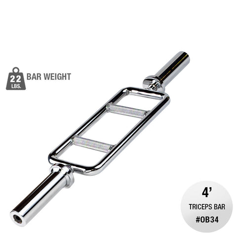 OB34C - Olympic Triceps Bar - Body-Solid