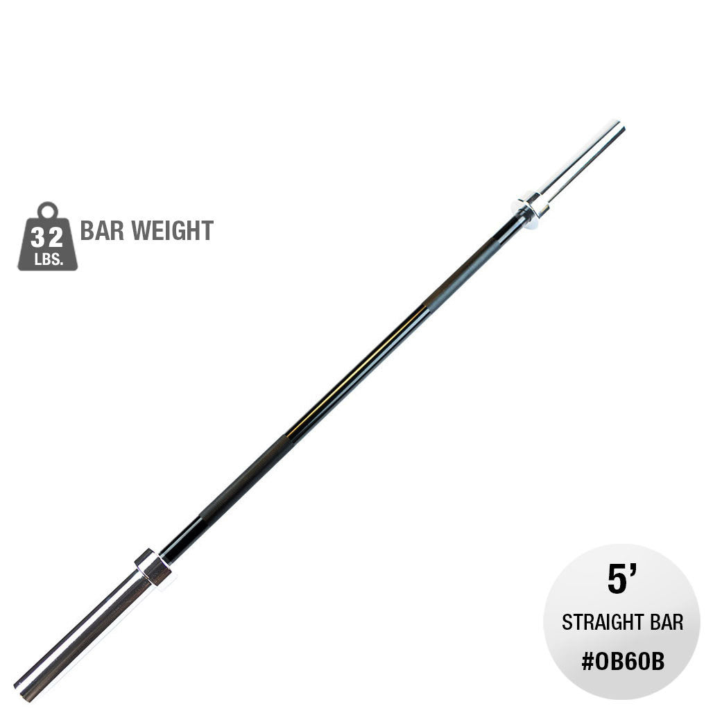 OB60B - 5' Olympic Bar - Body-Solid