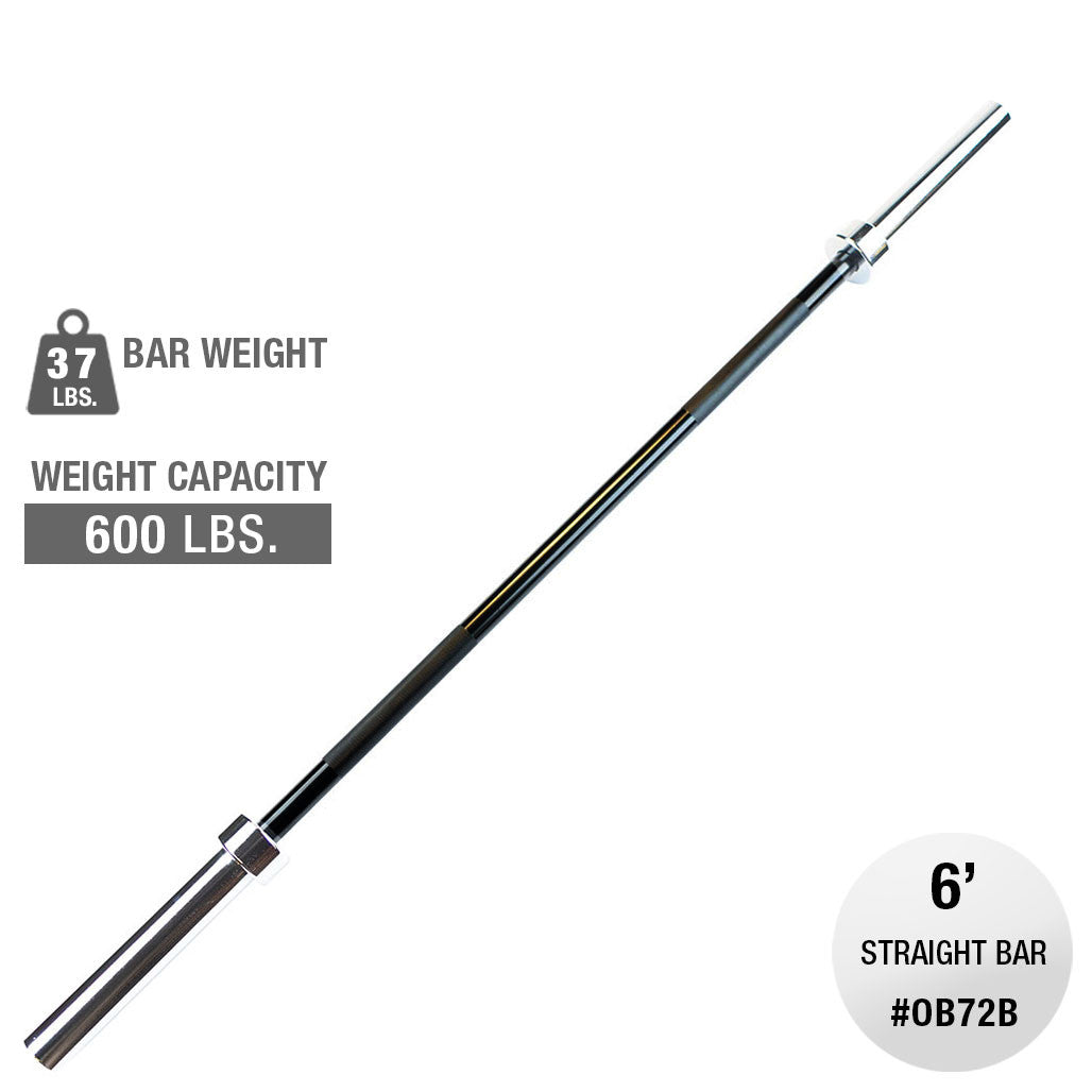 OB72B - 6' Olympic Bar - Body-Solid