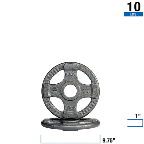 400 LB Cast Grip Oly Set, Chrome Bar