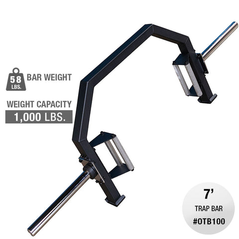 OTB100 - Body-Solid OTB100 Open Trap Bar - Body-Solid