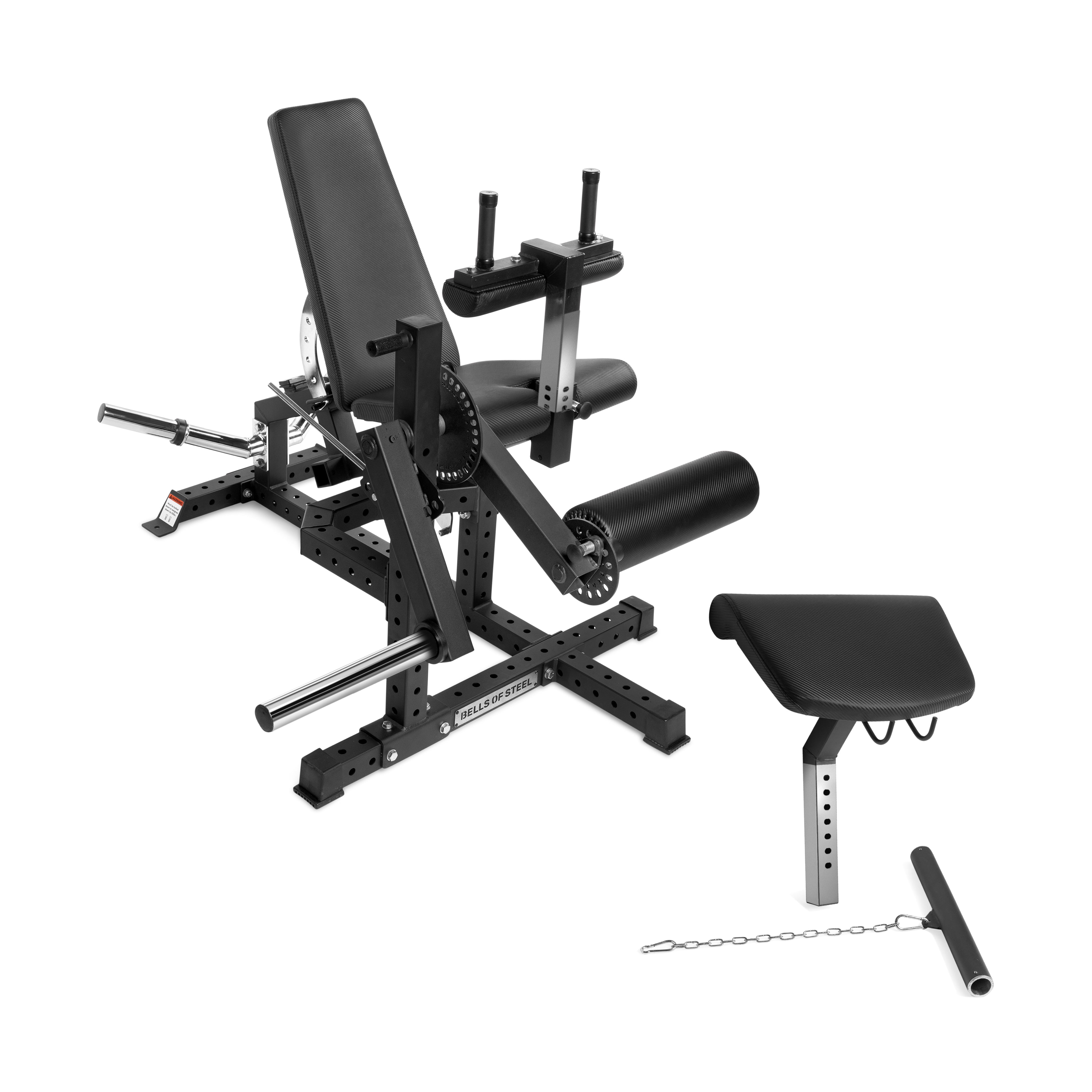 Legacy Leg Extension / Hamstring Curl Machine - Plate Loaded
