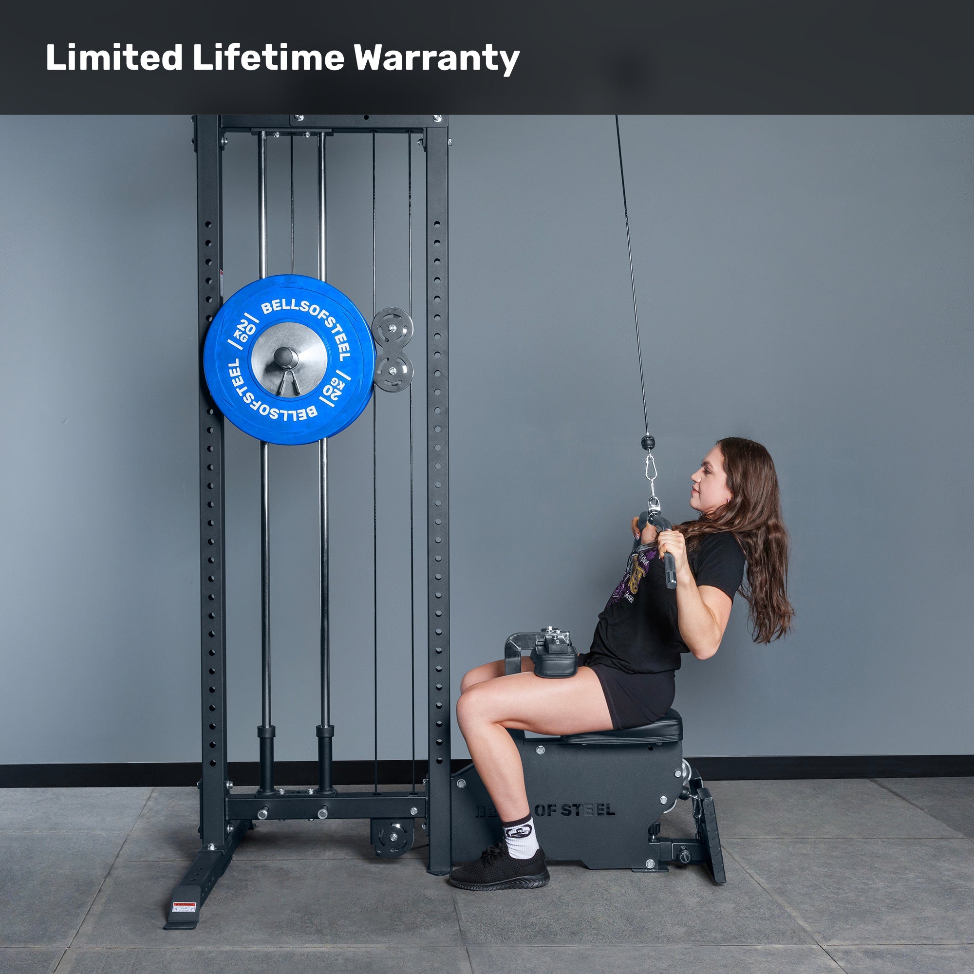 Lat Pulldown Low Row Machine
