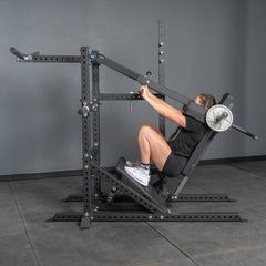 Pandemonium Squat – 3-in-1 Pendulum Squat / Calf Press / Viking Press Machine