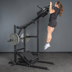 Pandemonium Squat – 3-in-1 Pendulum Squat / Calf Press / Viking Press Machine